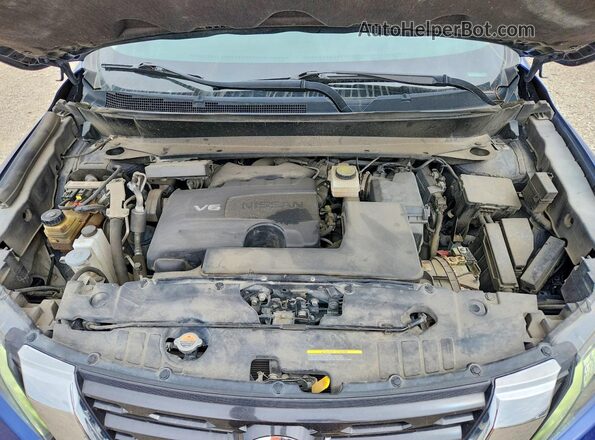 5N1DR2MM5JC629927 2018 NISSAN PATHFINDER Blue 
