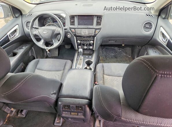 5N1DR2MM5JC629927 2018 NISSAN PATHFINDER Blue 