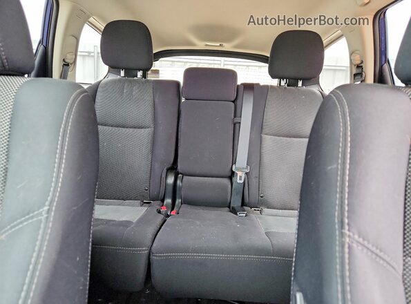 5N1DR2MM5JC629927 2018 NISSAN PATHFINDER Blue 