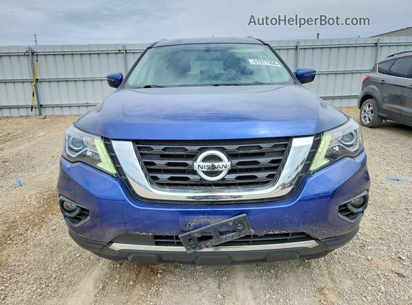 5N1DR2MM5JC629927 2018 NISSAN PATHFINDER Blue 