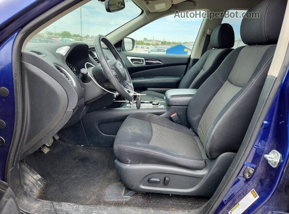 5N1DR2MM5JC629927 2018 NISSAN PATHFINDER Blue 