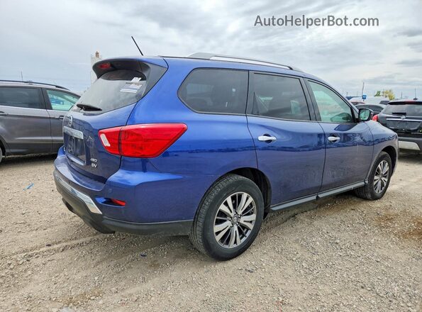 5N1DR2MM5JC629927 2018 NISSAN PATHFINDER Blue 