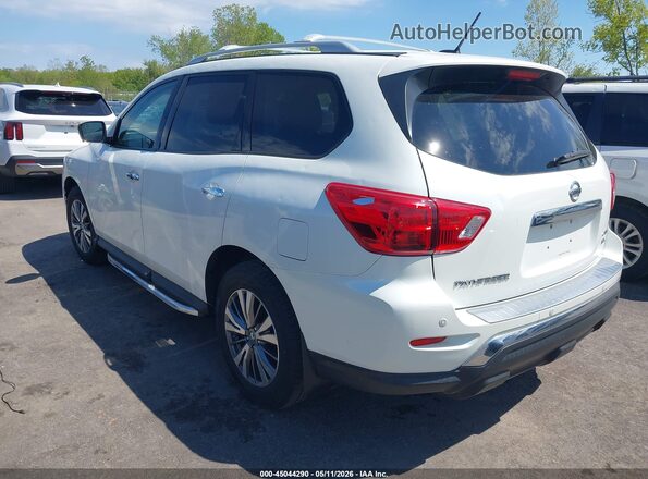 5N1DR2MM5JC654553 2018 NISSAN PATHFINDER White Tył lewy