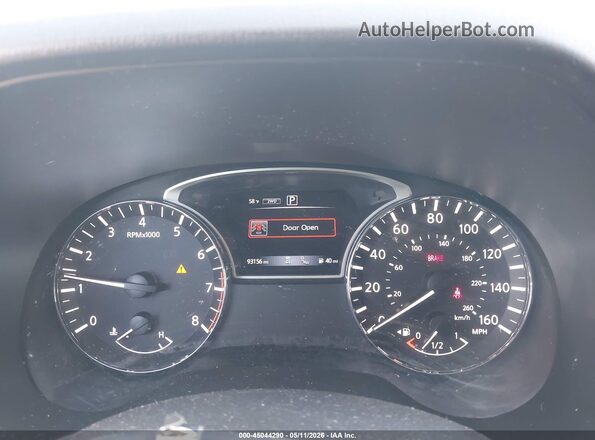 5N1DR2MM5JC654553 2018 NISSAN PATHFINDER White Widok tylnych siedzeń