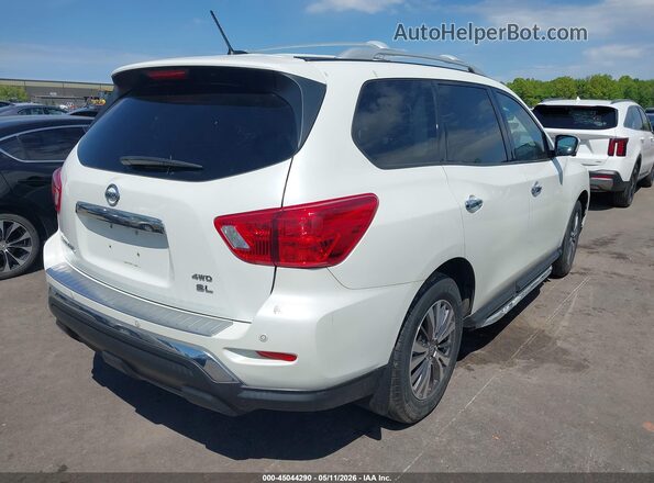 5N1DR2MM5JC654553 2018 NISSAN PATHFINDER White Tył prawy