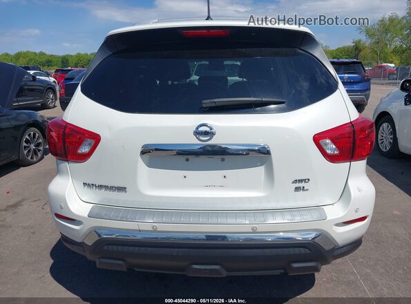 5N1DR2MM5JC654553 2018 NISSAN PATHFINDER White 