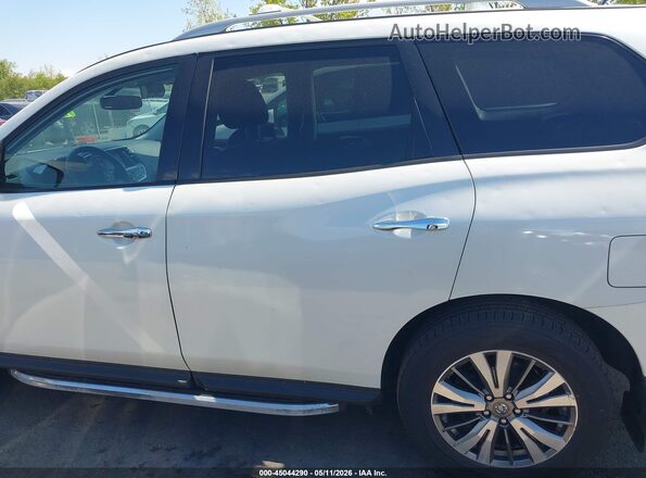 5N1DR2MM5JC654553 2018 NISSAN PATHFINDER White Widok wnętrza 360 stopni