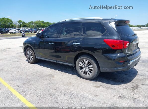 5N1DR2MM5JC663284 2018 NISSAN PATHFINDER Black Задня ліва чверть
