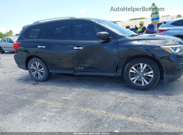 5N1DR2MM5JC663284 2018 NISSAN PATHFINDER Black Вид спереду