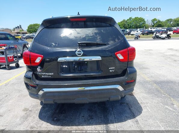 5N1DR2MM5JC663284 2018 NISSAN PATHFINDER Black 