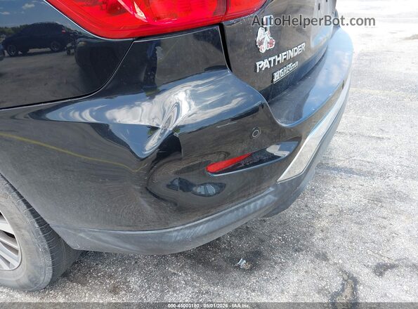 5N1DR2MM5JC663284 2018 NISSAN PATHFINDER Black 