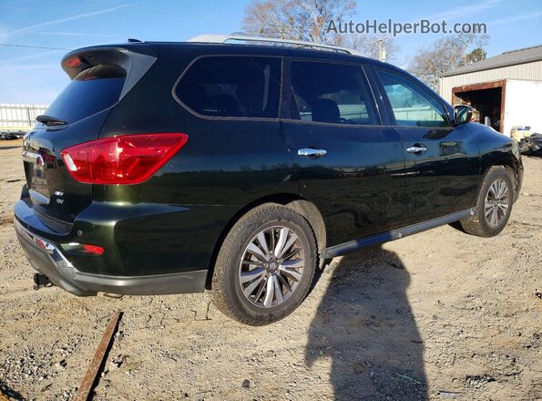 5N1DR2MM5KC578088 2019 NISSAN PATHFINDER Green 
