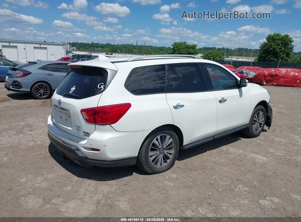 5N1DR2MM5KC617746 2019 NISSAN PATHFINDER White Tył prawy