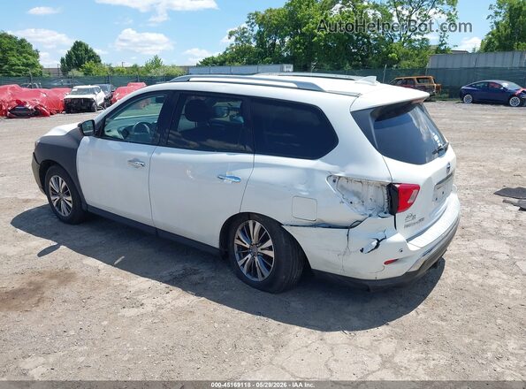 5N1DR2MM5KC617746 2019 NISSAN PATHFINDER White Tył lewy