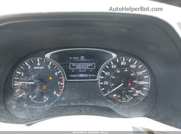 5N1DR2MM5KC617746 2019 NISSAN PATHFINDER White Widok tylnych siedzeń