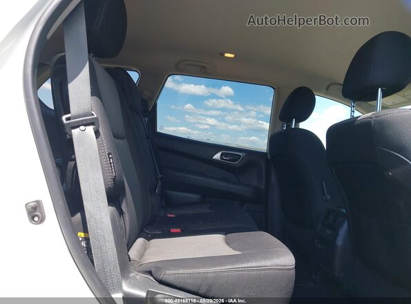 5N1DR2MM5KC617746 2019 NISSAN PATHFINDER White Widok naklejki z numerem VIN