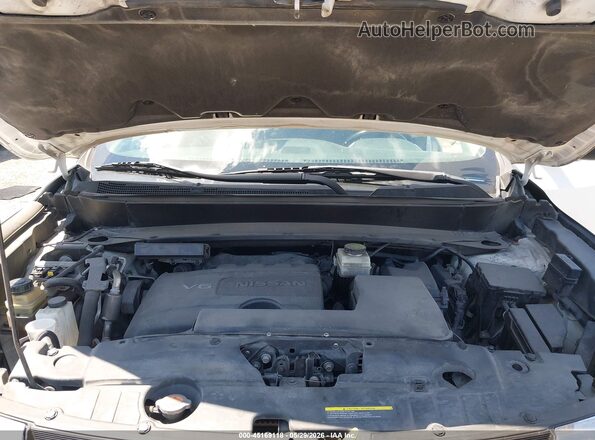 5N1DR2MM5KC617746 2019 NISSAN PATHFINDER White Widok z tyłu