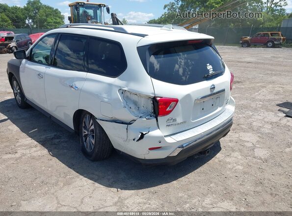 5N1DR2MM5KC617746 2019 NISSAN PATHFINDER White Widok z przodu