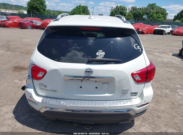 5N1DR2MM5KC617746 2019 NISSAN PATHFINDER White 