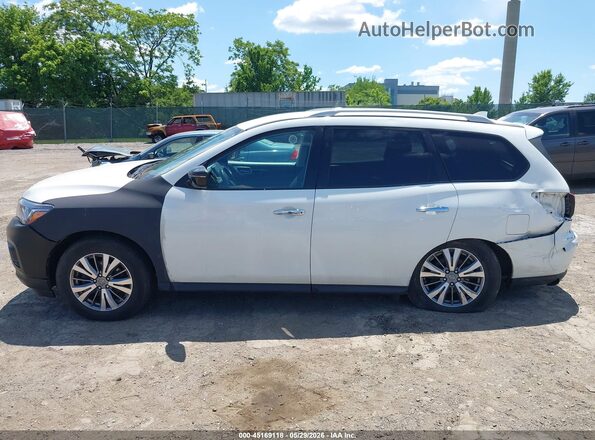 5N1DR2MM5KC617746 2019 NISSAN PATHFINDER White Widok wnętrza 360 stopni