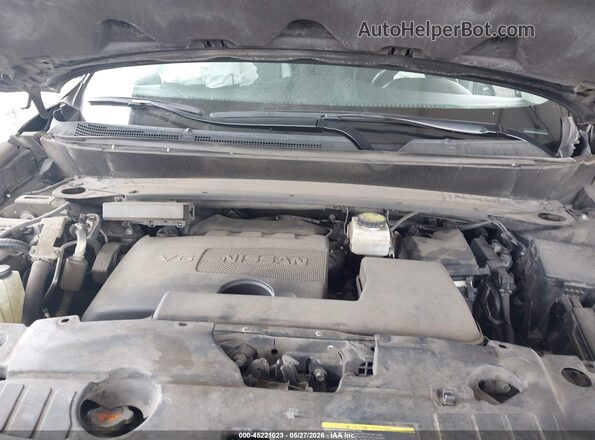 5N1DR2MM5KC619237 2019 NISSAN PATHFINDER Gray Vista trasera