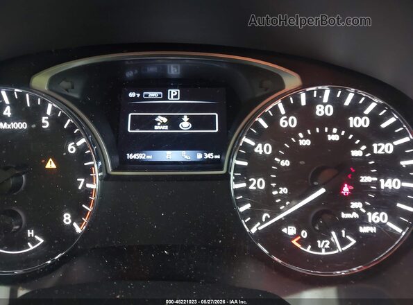 5N1DR2MM5KC619237 2019 NISSAN PATHFINDER Gray Vista de los asientos traseros