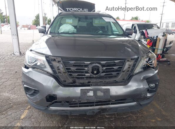 5N1DR2MM5KC619237 2019 NISSAN PATHFINDER Gray Vista frontal