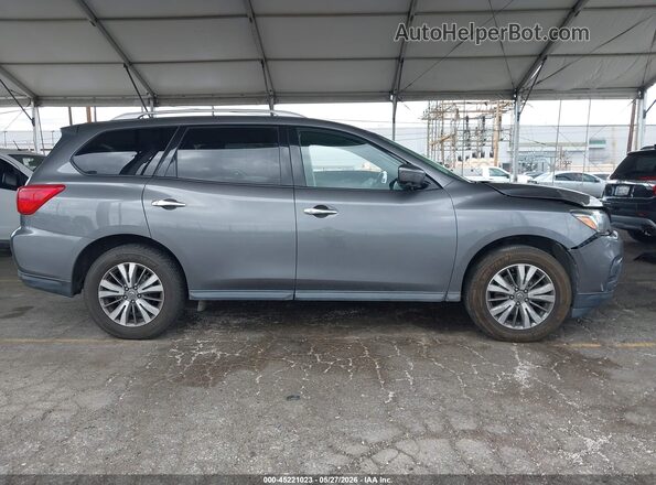 5N1DR2MM5KC619237 2019 NISSAN PATHFINDER Gray Vista interior trasera