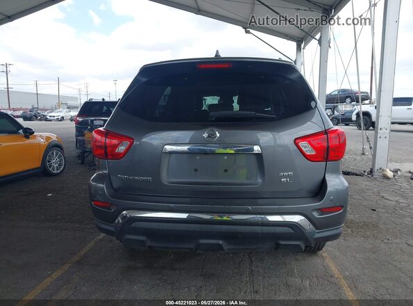 5N1DR2MM5KC619237 2019 NISSAN PATHFINDER Gray 