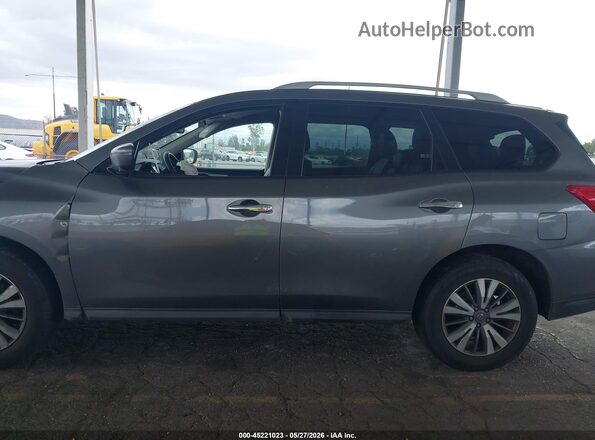 5N1DR2MM5KC619237 2019 NISSAN PATHFINDER Gray Vista interior de 360 grados