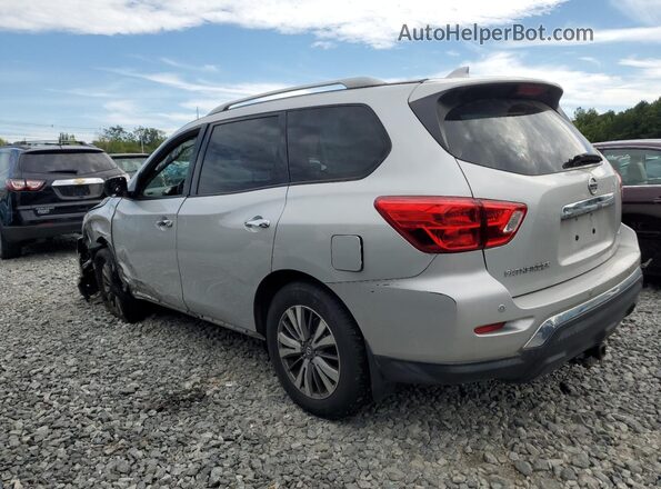 5N1DR2MM5KC619271 2019 NISSAN PATHFINDER Silver Trasero izquierdo