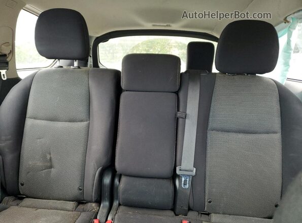 5N1DR2MM5KC619271 2019 NISSAN PATHFINDER Silver Vista de los asientos traseros