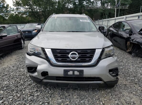 5N1DR2MM5KC619271 2019 NISSAN PATHFINDER Silver Vista frontal
