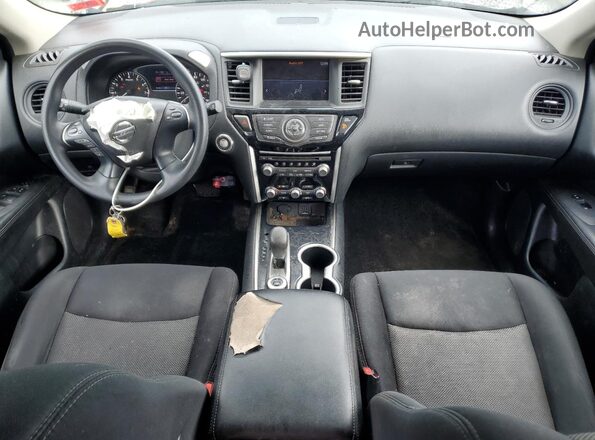 5N1DR2MM5KC619271 2019 NISSAN PATHFINDER Silver Vista del salpicadero