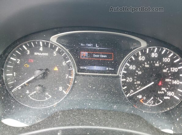 5N1DR2MM5KC619271 2019 NISSAN PATHFINDER Silver Vista del cuadro de instrumentos