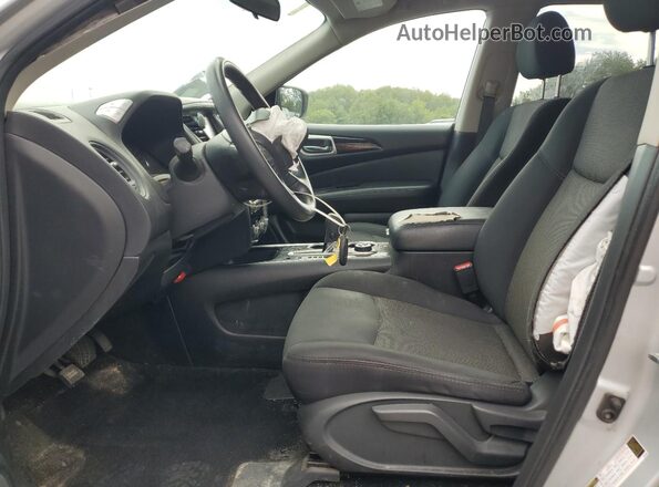 5N1DR2MM5KC619271 2019 NISSAN PATHFINDER Silver Vista interior delantera