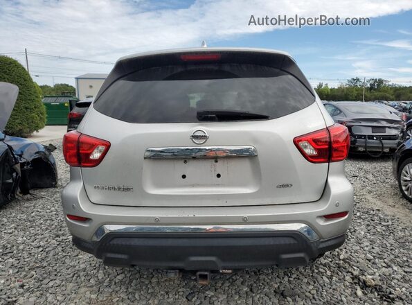 5N1DR2MM5KC619271 2019 NISSAN PATHFINDER Silver Vista trasera