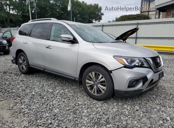 5N1DR2MM5KC619271 2019 NISSAN PATHFINDER Silver Delantero derecho
