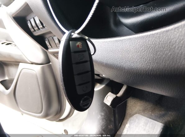 5N1DR2MM6HC628389 2017 NISSAN PATHFINDER Белый Вид панели приборов