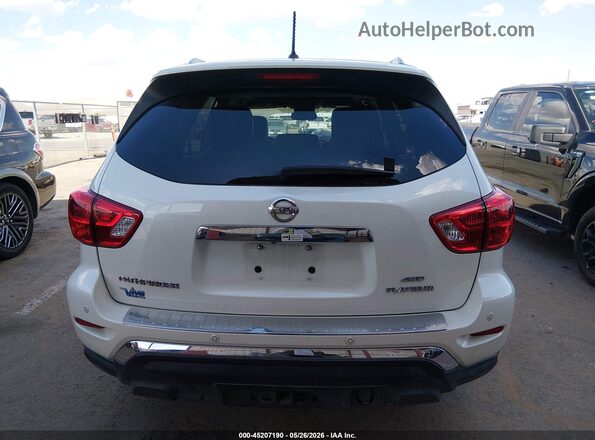 5N1DR2MM6HC628389 2017 NISSAN PATHFINDER Белый 
