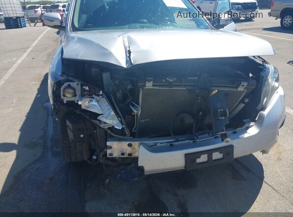 5N1DR2MM6HC656337 2017 NISSAN PATHFINDER Silver Front view