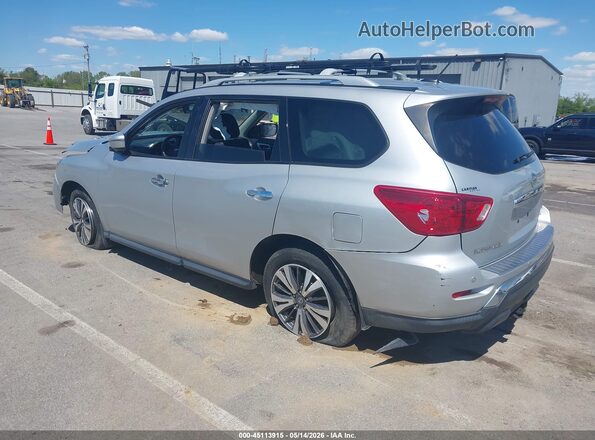 5N1DR2MM6HC656337 2017 NISSAN PATHFINDER Silver Rear left