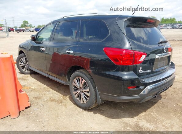 5N1DR2MM6HC673560 2017 NISSAN PATHFINDER Black უკანა მარცხენა