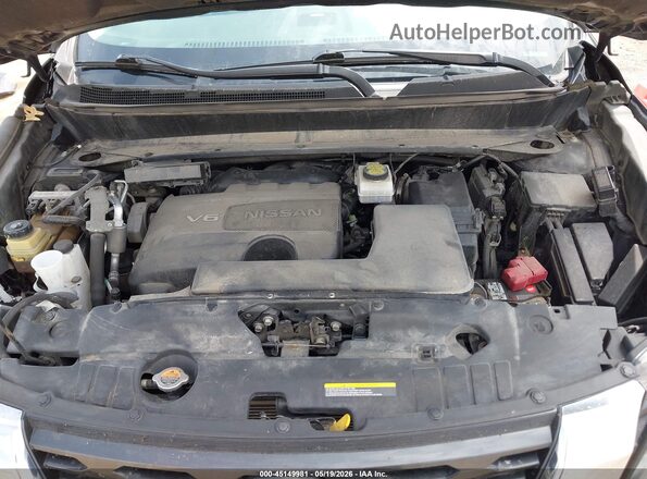 5N1DR2MM6HC673560 2017 NISSAN PATHFINDER Black უკანა ხედი
