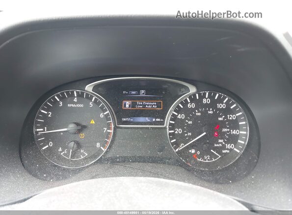 5N1DR2MM6HC673560 2017 NISSAN PATHFINDER Black უკანა სავარძლების ხედი