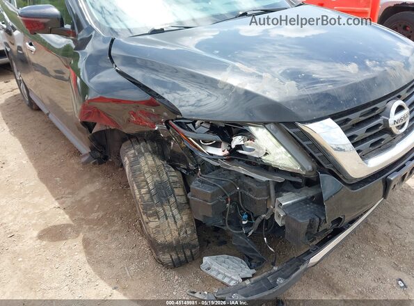 5N1DR2MM6HC673560 2017 NISSAN PATHFINDER Black წინა ხედი