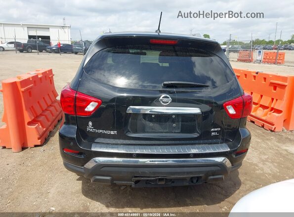 5N1DR2MM6HC673560 2017 NISSAN PATHFINDER Black 
