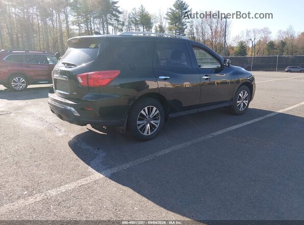 5N1DR2MM6KC628108 2019 NISSAN PATHFINDER Black Rear right