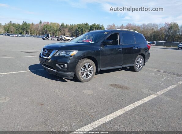 5N1DR2MM6KC628108 2019 NISSAN PATHFINDER Black Front left
