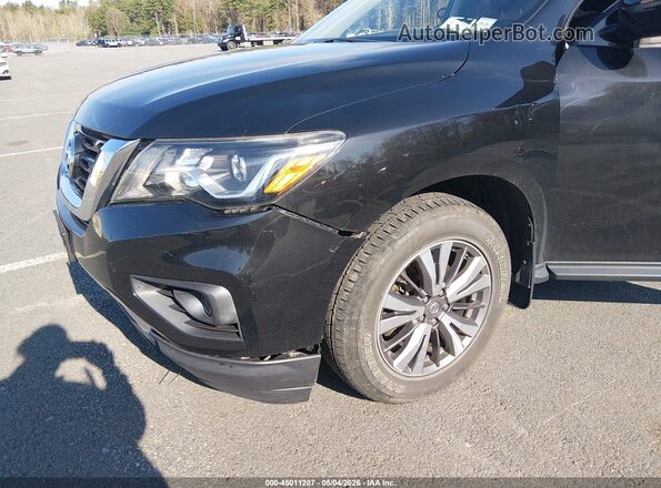 5N1DR2MM6KC628108 2019 NISSAN PATHFINDER Black Front view